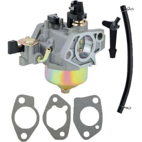 Compatible avec le carburateur GX390 avec joint de ligne de , XU,filtre à carburant pour moteur Honda GX 390 GX340 13HP 11HP 16100-ZF6-V01 - (1/4)