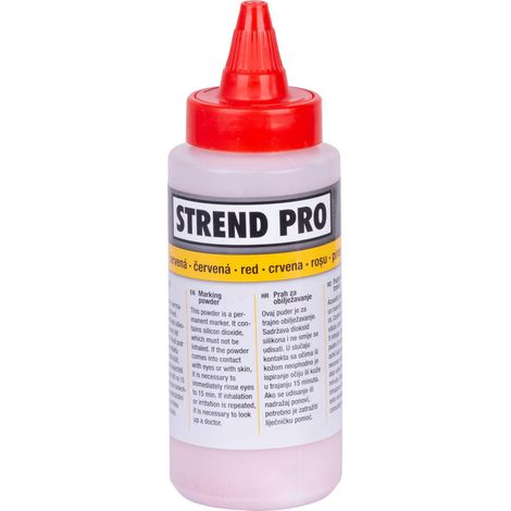 Puder Strend Pro CH305R, 150 g, Maurer Markierungspulver, rot