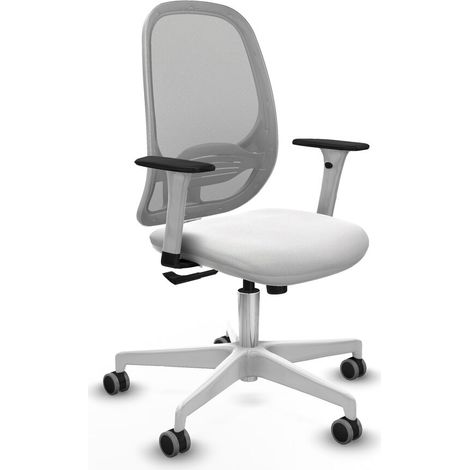 Sedia da Ufficio Cilanco Piqueras y Crespo B1B026G Bianco (1/5)