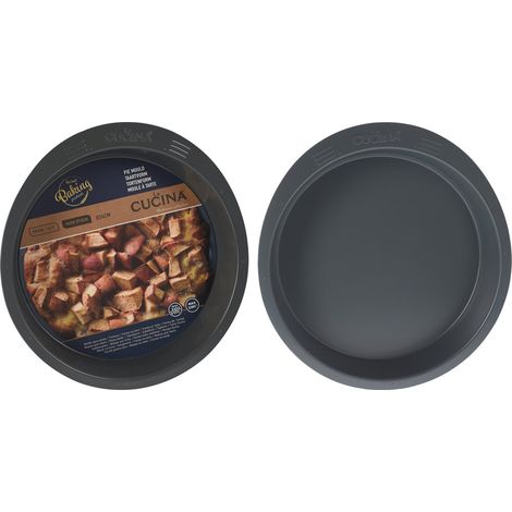 LACUCINA molde tarta antiadherente 24 cm , Molde tarta antiadherente 24 cmFabricado en metal de alta calidadFácil llimpiezaIdeal para hornearIncluye asa para acar m