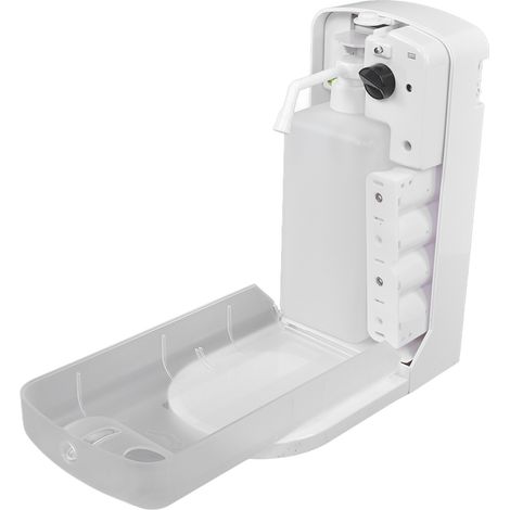Automatischer Seifenspender mit Infrarot-Induktion zur Wand- oder Tischmontage, Handseifenspender, 1000 ml (1/5)