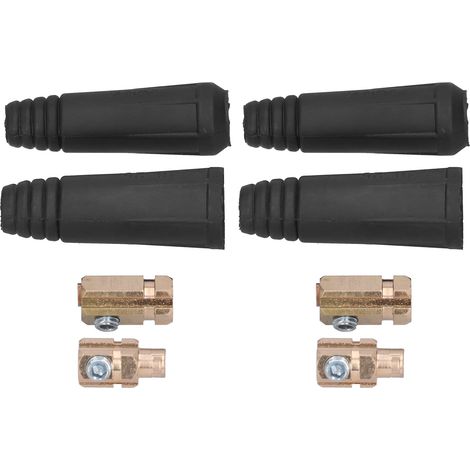 DKJ10-25 Welding Quick Connector Cable Connector (Sold in two-pack) (1/5)