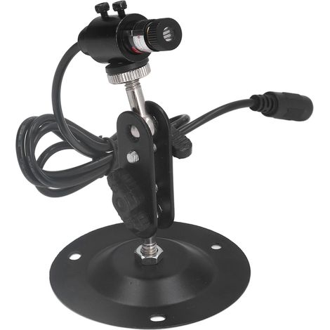 Lampe de positionnement verte pour machine à coudre, portée de 3 à 10 m, rotative à 360°, pour le quilting, idéale pour les ateliers de menuiserie et les ateliers de travail du bois. Puissance : 100 m