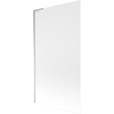 Mexen Next L paratia per vasca da bagno a 1 anta 100 x 150 cm, brina, cromo - 895-100-000-03-30-01 (1/5)