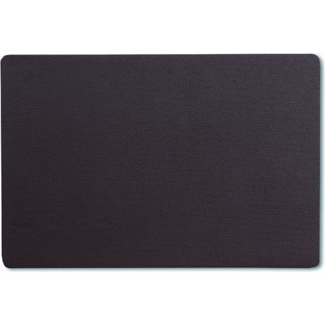 Kela Kimara Platzset aus Öko-Leder, 45 x 30 cm, braun