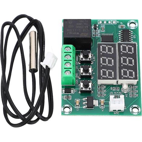 Digitales Thermostat-Temperaturreglermodul mit Dual-Display und doppelter Temperaturanzeige