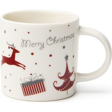 Excelsa Merry Christmas Set 4 Tazzine da Caffè (1/2)
