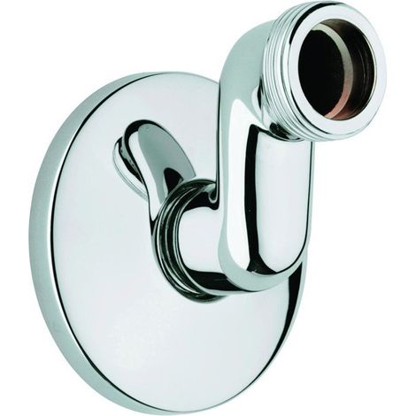Connexion Grohe S 1/2 pouce x 3/4 pouce ajustabilité 30mm chr