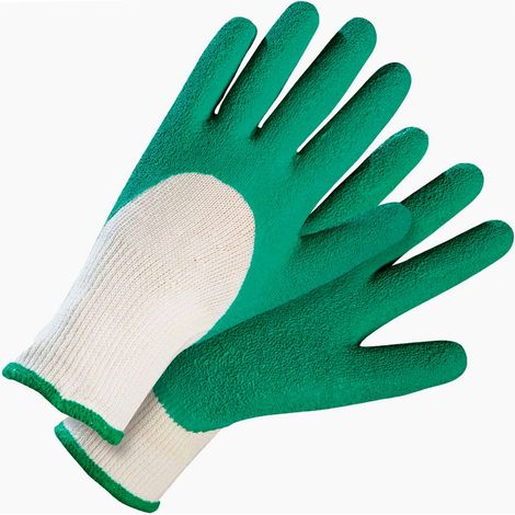 Guantes espinosos suaves verdes t8 (1/4)