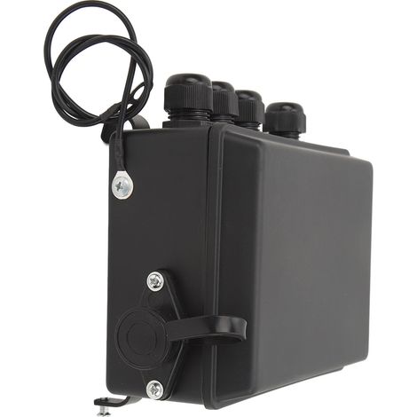 Treuil 12V Relais Solénoïde Contacteur de Commande pour 8000-17000lb VTT UTV 4x4 Remorque, Pièce de Rechange (1/5)