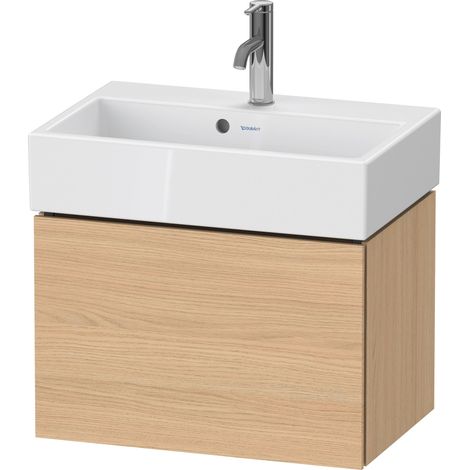 Duravit L-Cube mueble bajo lavabo suspendido, Compact, 1