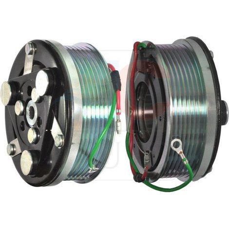 Embrayage magnétique, pour compresseurs de climatisation ACAUTO AC-06SD17 HONDA