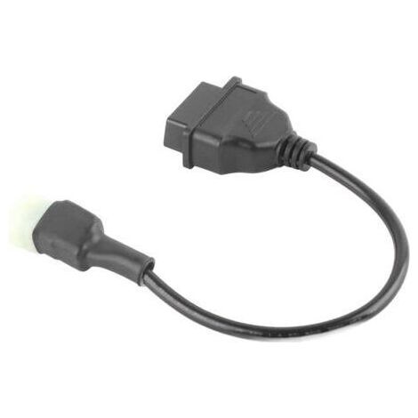 4-poliges OBD2-Diagnoseadapterkabel für Motorrad-Fehlererkennungsteile für Motorräder oder ähnliche Fahrzeuge (1/5)