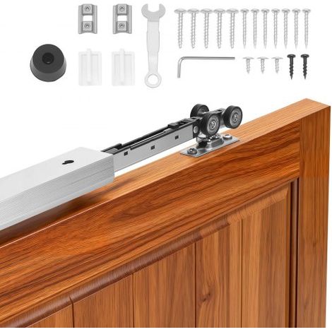 Kit Binario per Porta Scorrevole Guida Singola per Porta a (1/5)