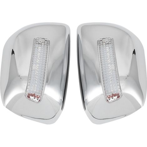 Coque de rétroviseur intérieur avec éclairage/cadre de rétroviseur à LED compatible avec Toyota RAV4 2001-2005 (1/5)