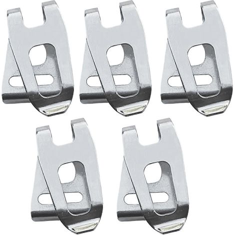 Stück Gürtelclip-Haken aus robustem Eisen, passend für Makita-Elektrowerkzeuge + Schrauben