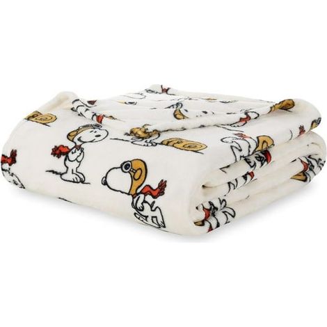 cute-cartoon-snoopy-flannel-blanket-lunch-break-sofa-decoration-blanket