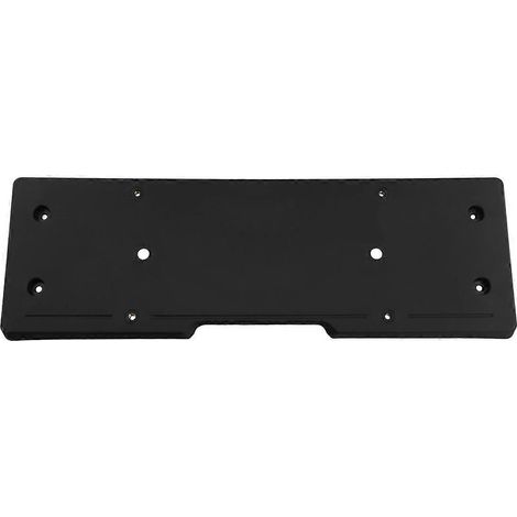Für 6er BMW G32 GT Front-Kennzeichenhalterung