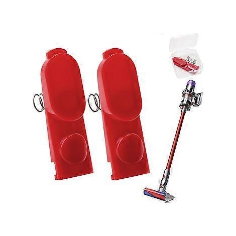 Verschlussclip mit Feder für Dyson V7, V8, V10, V11, V12 und V15 Staubsauger – Ersatzteile und Elektroantrieb