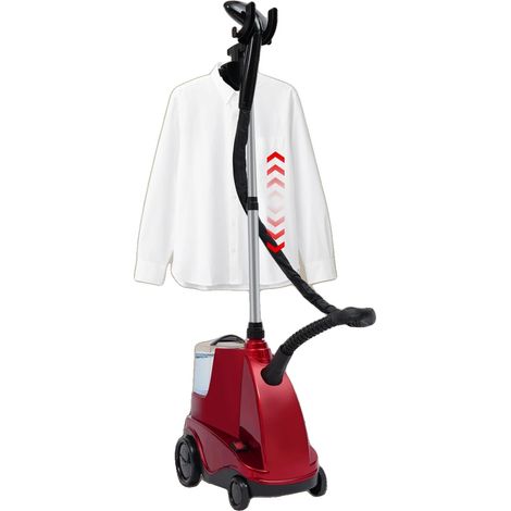 Dampfglätter, maximale Leistung 2500 W, Wassertank 3 l, Dampftemperatur 120 °C, Kabellänge 1,8 m, 3 einstellbare Dampfstufen (1/5)