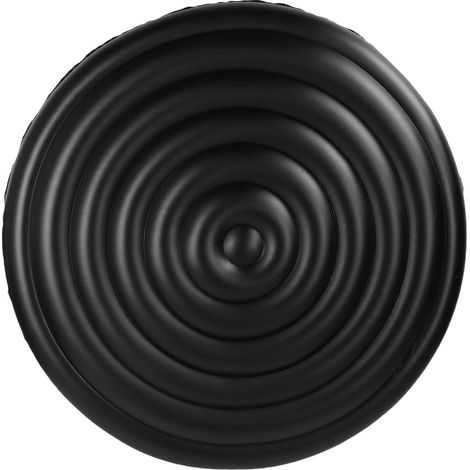 Couverture gonflable pour spa rond extérieur, réglable, en PVC, imperméable, de 1,28 m à 1,80 m, idéale pour les spas et les piscines. (1/5)