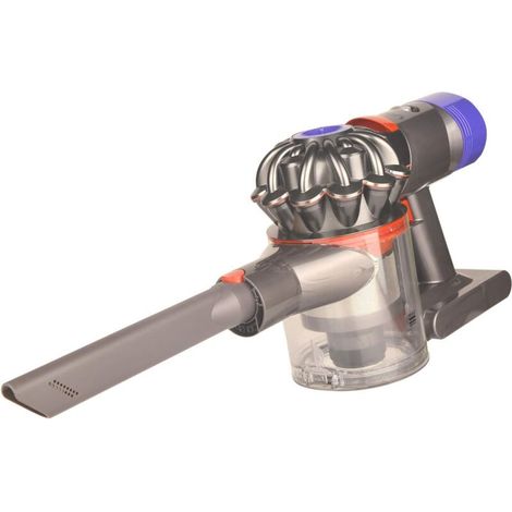 Spazzola piatta per aspirapolvere senza sacco – Compatibile con Dyson V7, V8, V10, V11 – Nylon resistente, larghezza 25 cm (1/2)