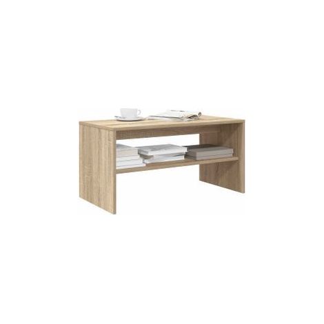 Meuble TV Chêne sonoma 80 x 40x40 (1/5)