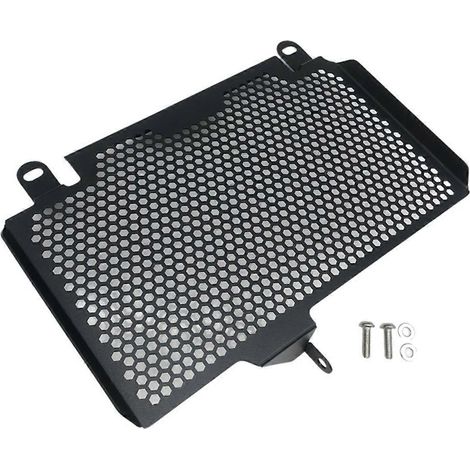 Grille de radiateur de moto - Protection et cache (1/5)