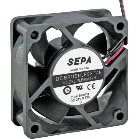 Sepa PLB60 ventilador axial 24 V DC compacto