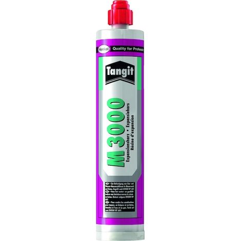 Tangit – Mousse polyuréthane expansive 300ml – Résistance mécanique élevée – Pour béton armé et espaces confinés – Application fluide et rapide