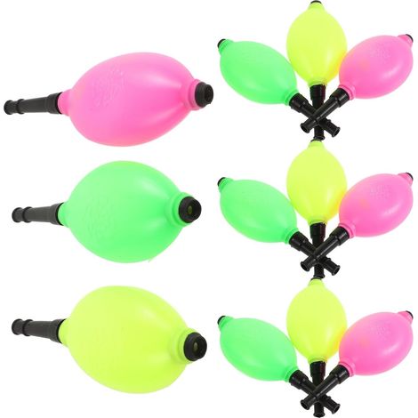 Souffleur D'air Manuel en Plastique 15pcs pour Ballons, Pompe à Air Contrôlée, pour Décoration de Fête et Occasions Spéciales Couleur Aléatoire (1/5)