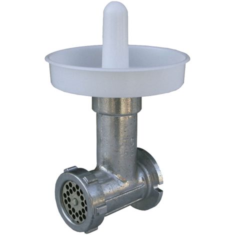 Hachoir électrique compact 400 W – Aluminium léger – Idéal pour coupes précises en cuisine – Design ergonomique – Reber