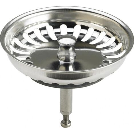 Panier pour bonde évier commande à câble 82 mm (1/2)