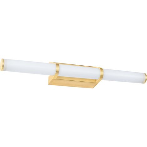 Applique murale Italux Ronan LED 12W 3000K bois blanc