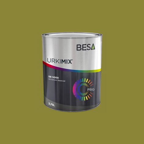 Pot de Peinture Pantone 399 U Satin - 150 gr