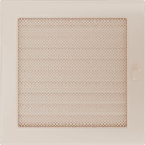 Vent Cover 22x22 cream with blinds (1/4)