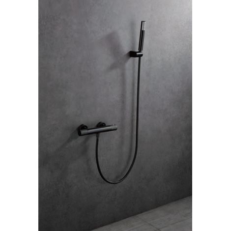 Mélangeur Thermostatique Bain-douche Line Or Rose Brossé Imex Imex Btd038 5orc