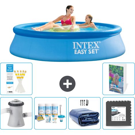 Easy Set Pool Rund - 244x61 cm - 7-teilig S233 (1/5)