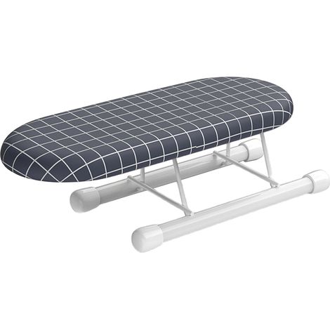Folding Ironing Board 26x8x11cm 1 Pc for Home Use Featuring Thick Steel Pipes and Antiskid Plastic Foot Covers (1/5)