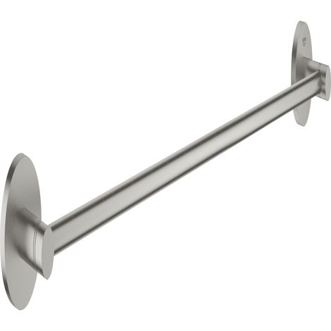 Grohe Start Badetuchhalter supersteel klebbar (1/3)