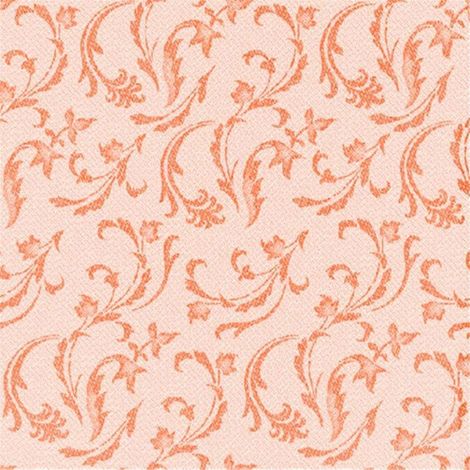 Papstar, 50 tovaglioli Royal Collection 1/4 Piega 40 cm x 40 cm nettarina Damascato, 84997 (1/2)