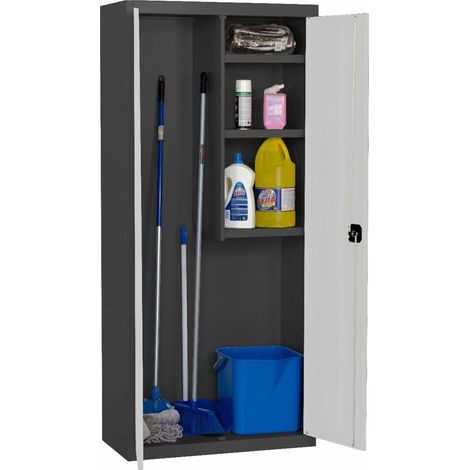 Taquilla 1800x600x400 SIMONLOCKER PROFESIONAL CLEANING 180x60x40 2/3 AN/BL marca SIMONRACK