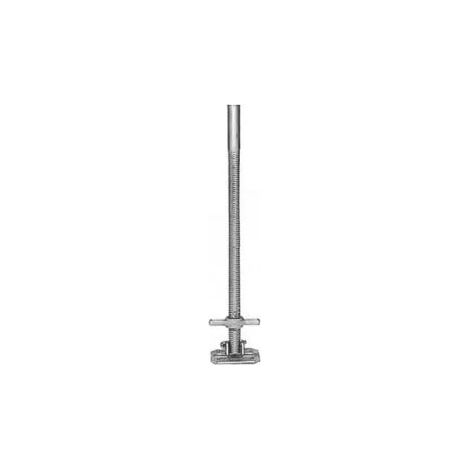 RCM24 Socle à vis articulé débattement 0.45m (Ø 38mm)