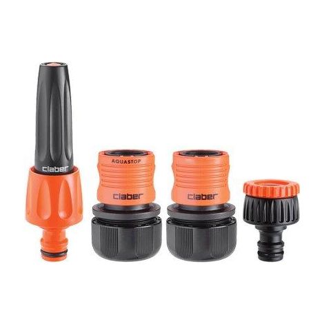 LANCIA STARTER KIT PZ 4 CLABER - 3/4 SELF 8827- 1 confezioni (1/2)