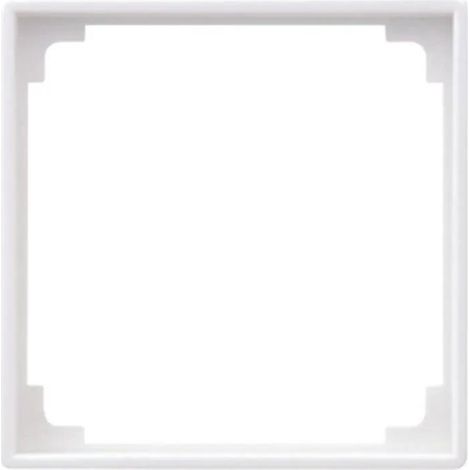 Jung A590ZAWW marco intermedio blanco alpino