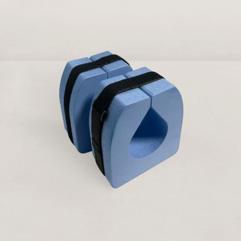 Paire d'haltères aquagym cheville - Natation fitness aquatique - Poids eau (1/2)