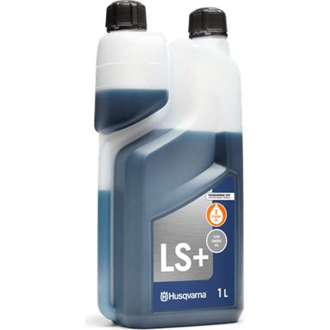 Huile 2 temps 1L – 578037002 – Faibles émissions de fumées – Excellente lubrification pour tronçonneuses et débroussailleuses (1/5)