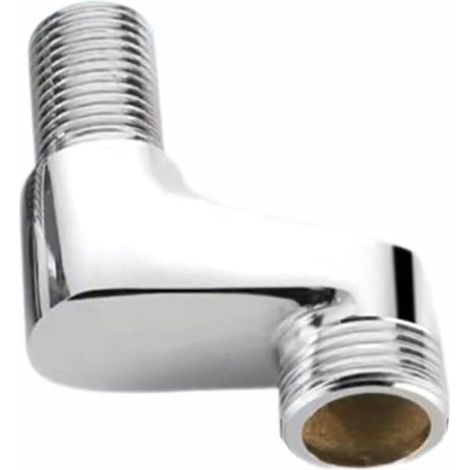 Badewannenarmatur-Adapter, 25 mm auf 20 mm, verchromtes Duscharmatur-Montageset, Ersatzteil für Schwenkarme (1/5)