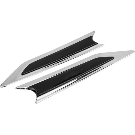 pièces Emblème Capot Latéral Garniture de Carrosserie pour Honda CR-V 2017, Couvre Insigne Noir (1/5)