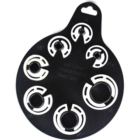 Kit d'outils de démontage de tuyau CVC 7 pièces générique pour voiture, climatiseur, conduite, accessoires de réparation, huiles alternatives pratiques, kit d'outils de déconnexion